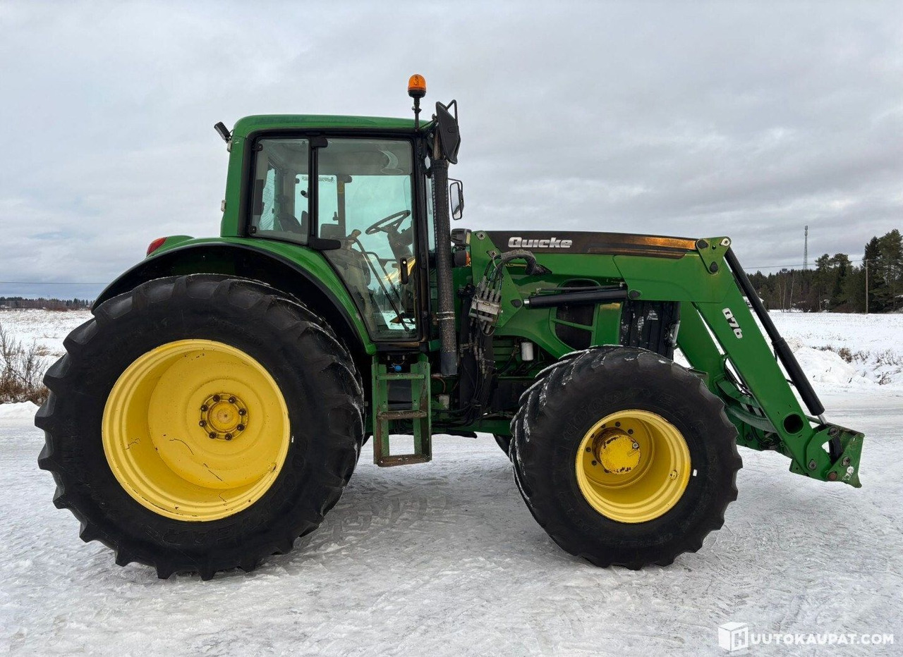 John Deere 7530 Premium with large tyres, 2007 tractor, Ylivieska - Trator: foto 1 John Deere 7530 Premium with large tyres, 2007 tractor, Ylivieska - Trator: foto 1