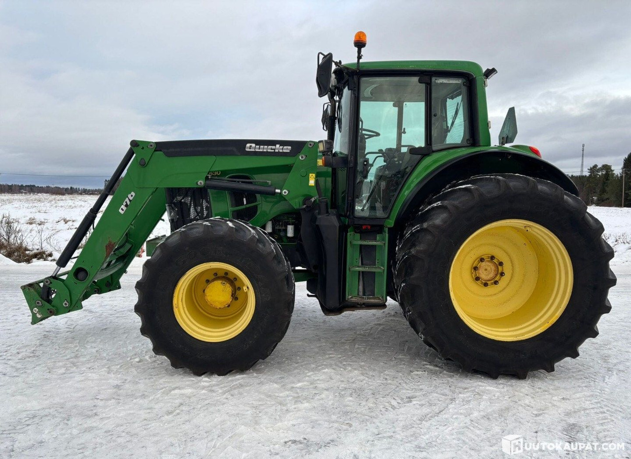 John Deere 7530 Premium with large tyres, 2007 tractor, Ylivieska - Trator: foto 3 John Deere 7530 Premium with large tyres, 2007 tractor, Ylivieska - Trator: foto 3