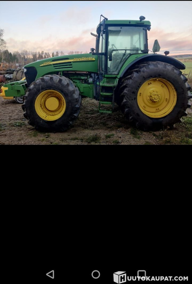 John Deere 7720 traktori, 2006 MTK25, Kurikka - Trator: foto 2 John Deere 7720 traktori, 2006 MTK25, Kurikka - Trator: foto 2