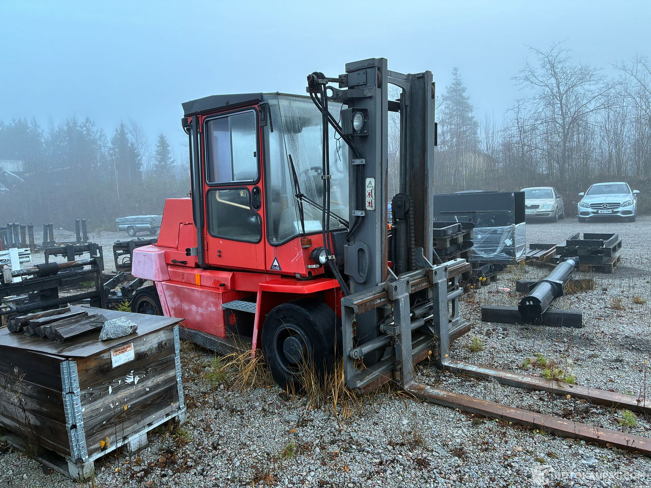 Kalmar DCD 70-6H, 2000 Trukki, Lieto - Empilhadeira: foto 2 Kalmar DCD 70-6H, 2000 Trukki, Lieto - Empilhadeira: foto 2