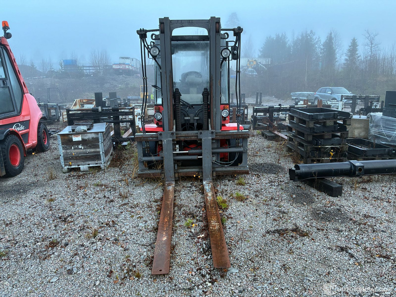 Kalmar DCD 70-6H, 2000 Trukki, Lieto - Empilhadeira: foto 3 Kalmar DCD 70-6H, 2000 Trukki, Lieto - Empilhadeira: foto 3