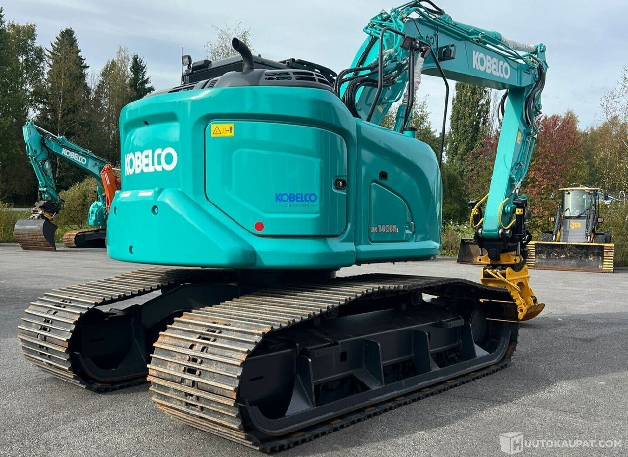 Kobelco SK140SRL, 2023, Diesel, 30 h, Seinäjoki - Escavadora de rastos: foto 4 Kobelco SK140SRL, 2023, Diesel, 30 h, Seinäjoki - Escavadora de rastos: foto 4