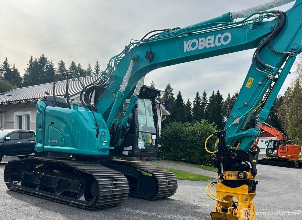Kobelco SK140SRL, 2023, Diesel, 30 h, Seinäjoki - Escavadora de rastos: foto 3 Kobelco SK140SRL, 2023, Diesel, 30 h, Seinäjoki - Escavadora de rastos: foto 3