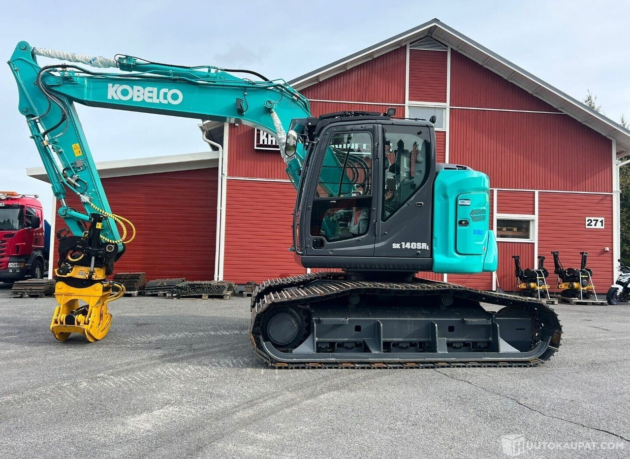 Kobelco SK140SRL, 2023, Diesel, 30 h, Seinäjoki - Escavadora de rastos: foto 1 Kobelco SK140SRL, 2023, Diesel, 30 h, Seinäjoki - Escavadora de rastos: foto 1