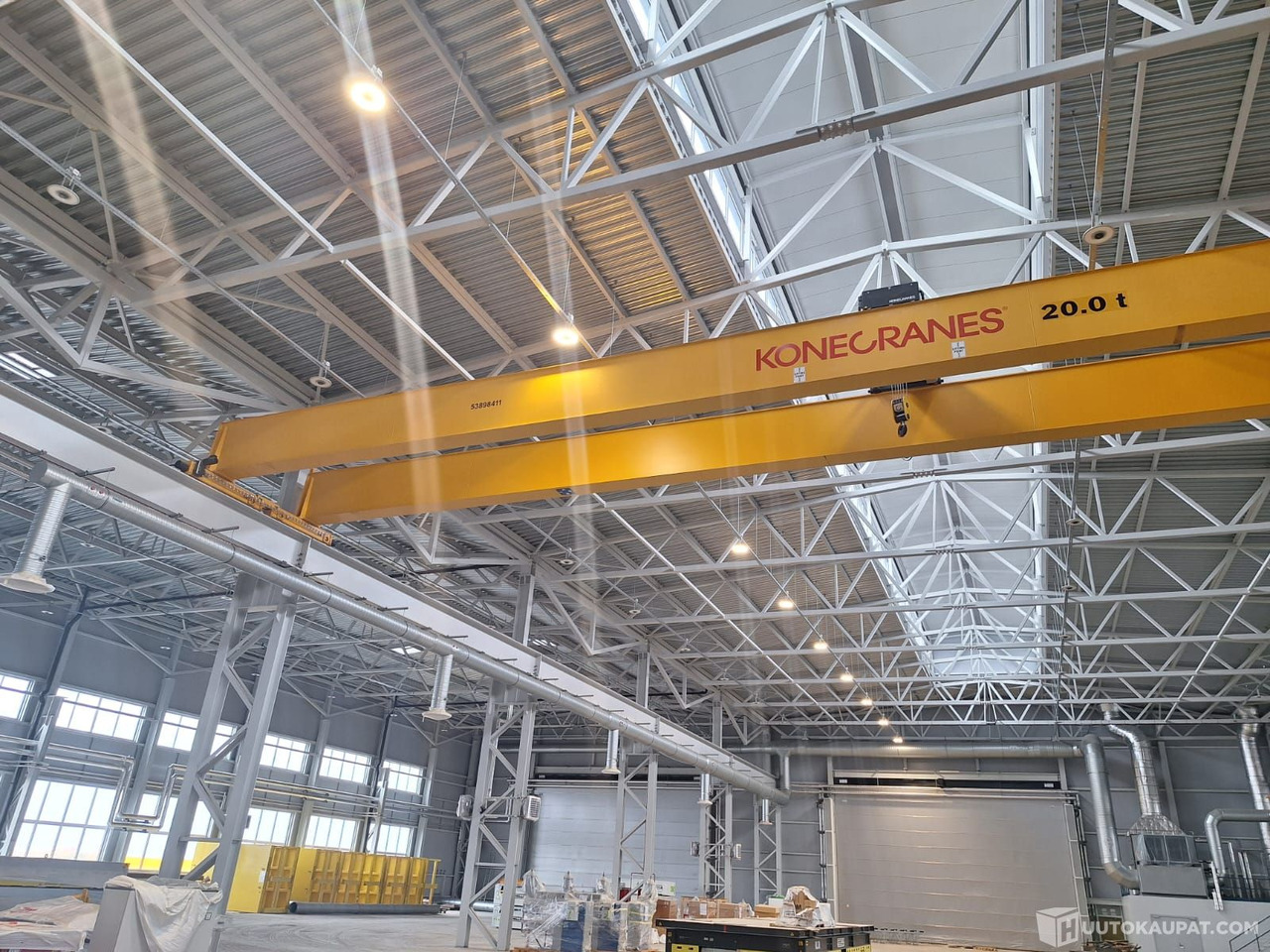 Konecranes 20t siltanosturi, käyttämätön, Pyhäjoki - Guindaste de pórtico: foto 4 Konecranes 20t siltanosturi, käyttämätön, Pyhäjoki - Guindaste de pórtico: foto 4