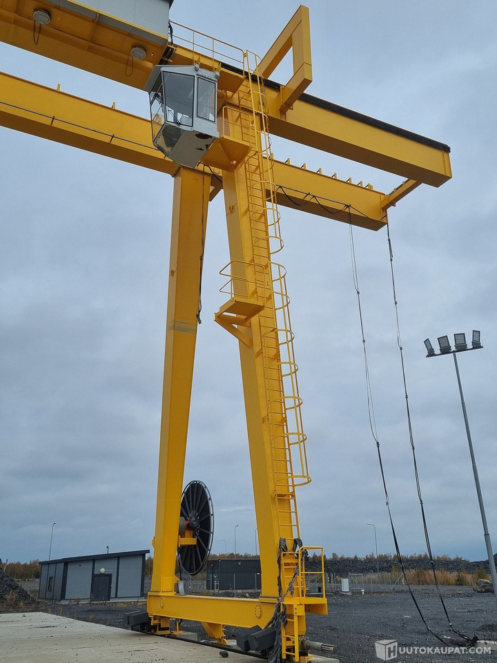 Konecranes pukkinosturi 50t, käyttämätön, Pyhäjoki - Guindaste de pórtico: foto 3 Konecranes pukkinosturi 50t, käyttämätön, Pyhäjoki - Guindaste de pórtico: foto 3