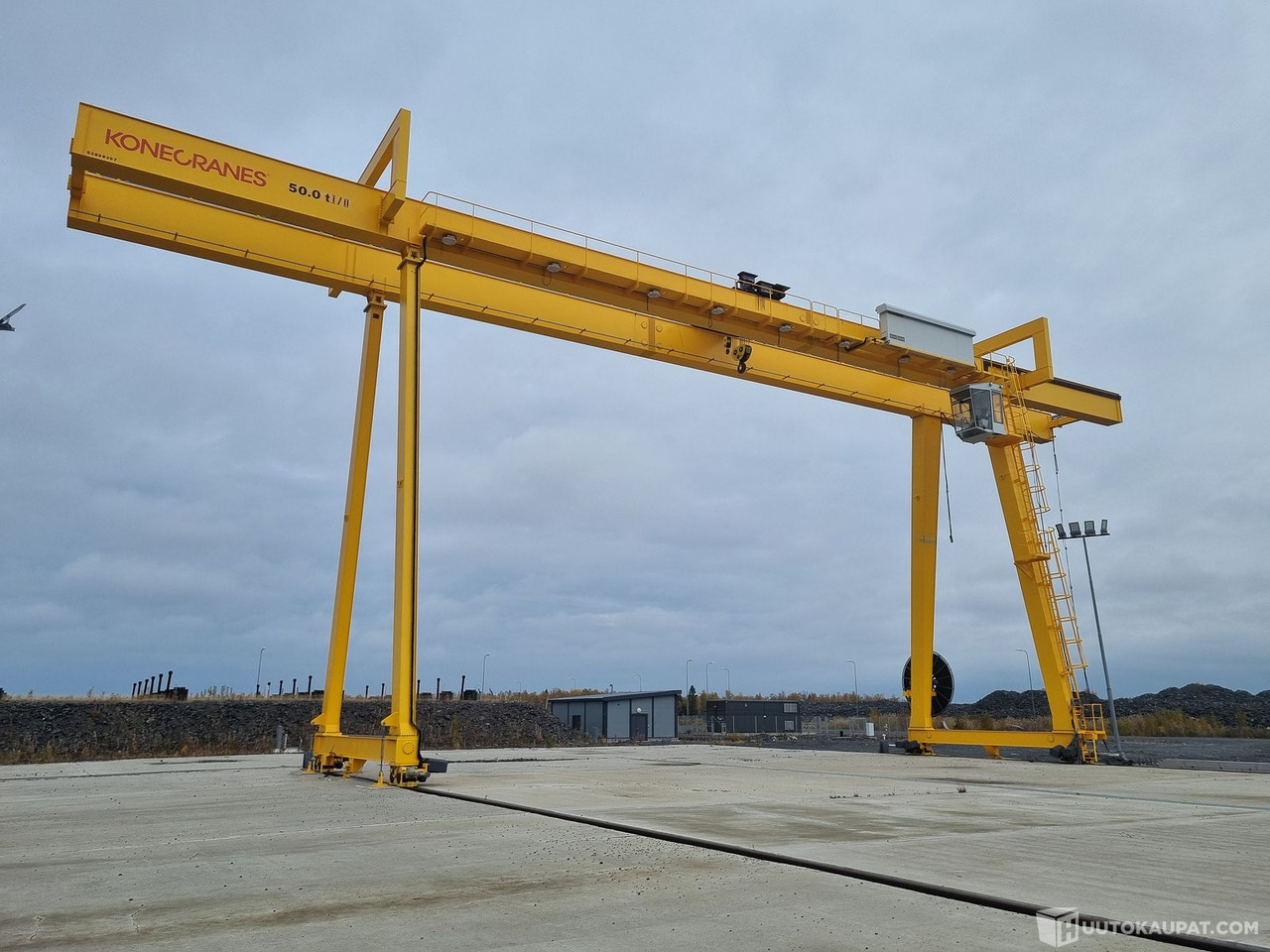Konecranes pukkinosturi 50t, käyttämätön, Pyhäjoki - Guindaste de pórtico: foto 1 Konecranes pukkinosturi 50t, käyttämätön, Pyhäjoki - Guindaste de pórtico: foto 1