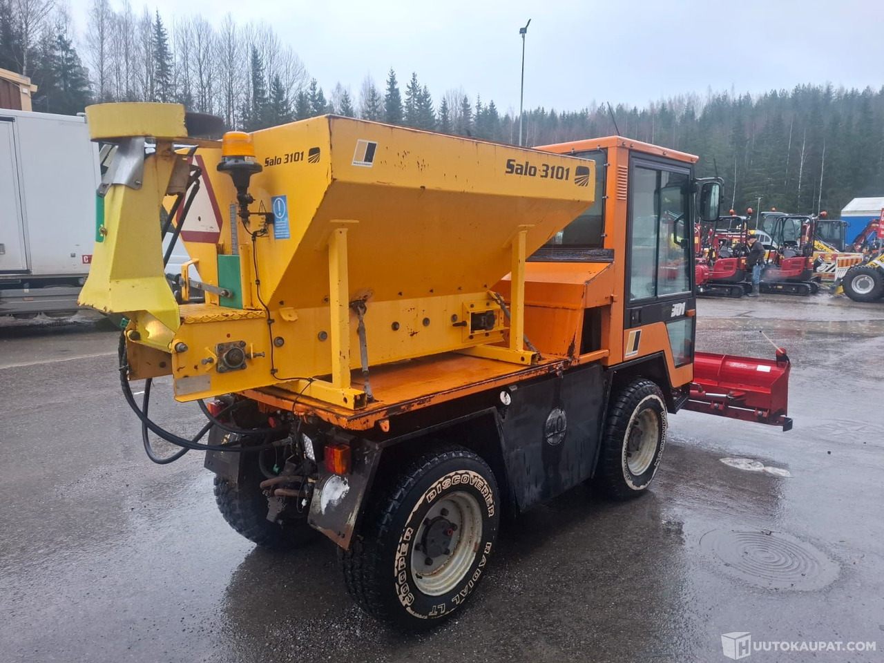 Kramer Tremo 501, 1995, Kiinteistötraktori, Sis alv 25,5%, Nurmijärvi - Veículo limpa-neves: foto 3 Kramer Tremo 501, 1995, Kiinteistötraktori, Sis alv 25,5%, Nurmijärvi - Veículo limpa-neves: foto 3