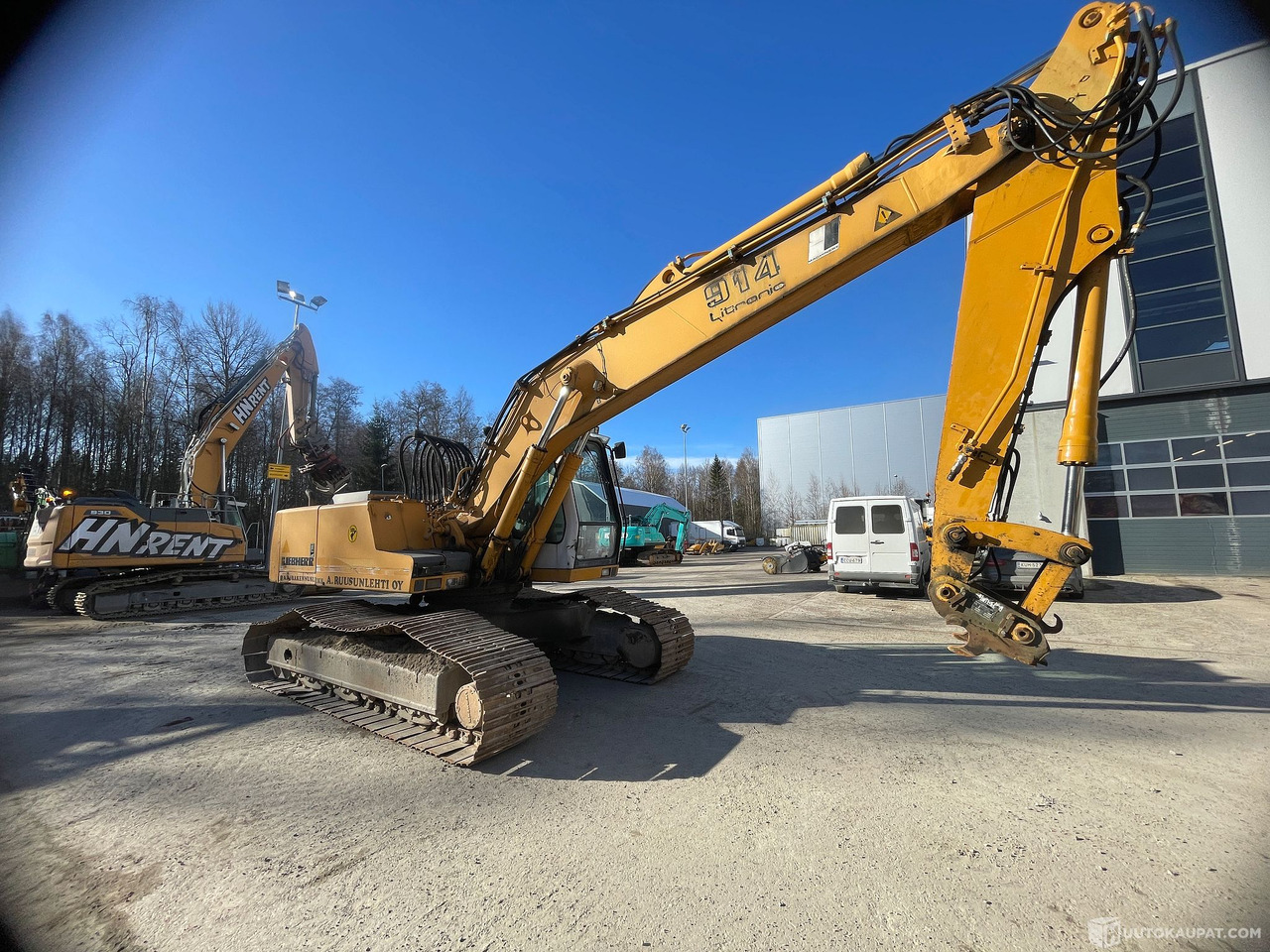 Liebherr 914,12585 H, 2000, Kaivinkone, Tuusula - Escavadora de rastos: foto 4 Liebherr 914,12585 H, 2000, Kaivinkone, Tuusula - Escavadora de rastos: foto 4