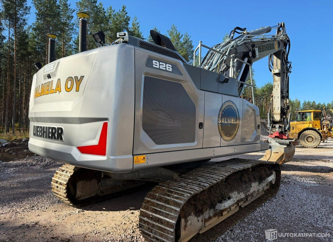 Liebherr R 926 LC G8, telakaivinkone pyörittäjällä ja Leica mittalaitteistolla, VARUSTELTU, 2021, Hämeenlinna - Escavadora de rastos: foto 5 Liebherr R 926 LC G8, telakaivinkone pyörittäjällä ja Leica mittalaitteistolla, VARUSTELTU, 2021, Hämeenlinna - Escavadora de rastos: foto 5