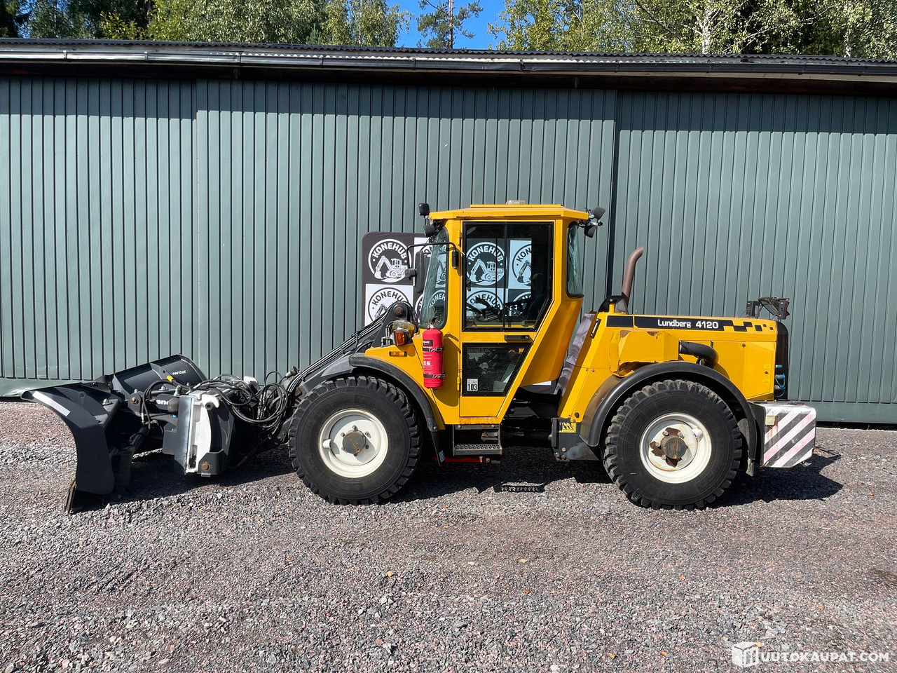 Lundberg 4200 LS, property maintenance machine, 2017, Lohja - Pá carregadora de rodas: foto 3 Lundberg 4200 LS, property maintenance machine, 2017, Lohja - Pá carregadora de rodas: foto 3