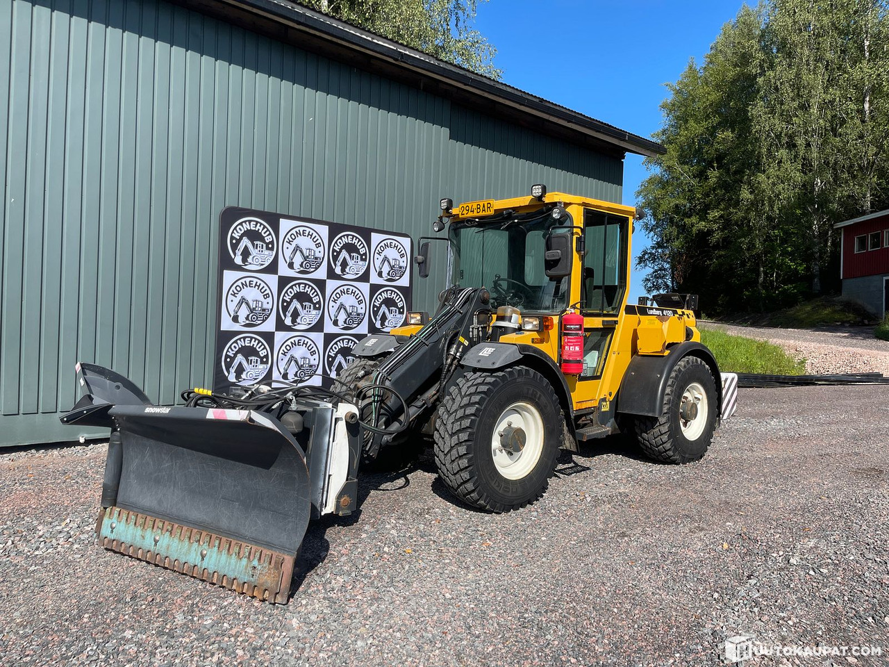 Lundberg 4200 LS, property maintenance machine, 2017, Lohja - Pá carregadora de rodas: foto 1 Lundberg 4200 LS, property maintenance machine, 2017, Lohja - Pá carregadora de rodas: foto 1