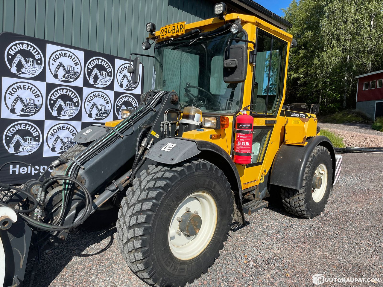 Lundberg 4200 LS, property maintenance machine, 2017, Lohja - Pá carregadora de rodas: foto 2 Lundberg 4200 LS, property maintenance machine, 2017, Lohja - Pá carregadora de rodas: foto 2