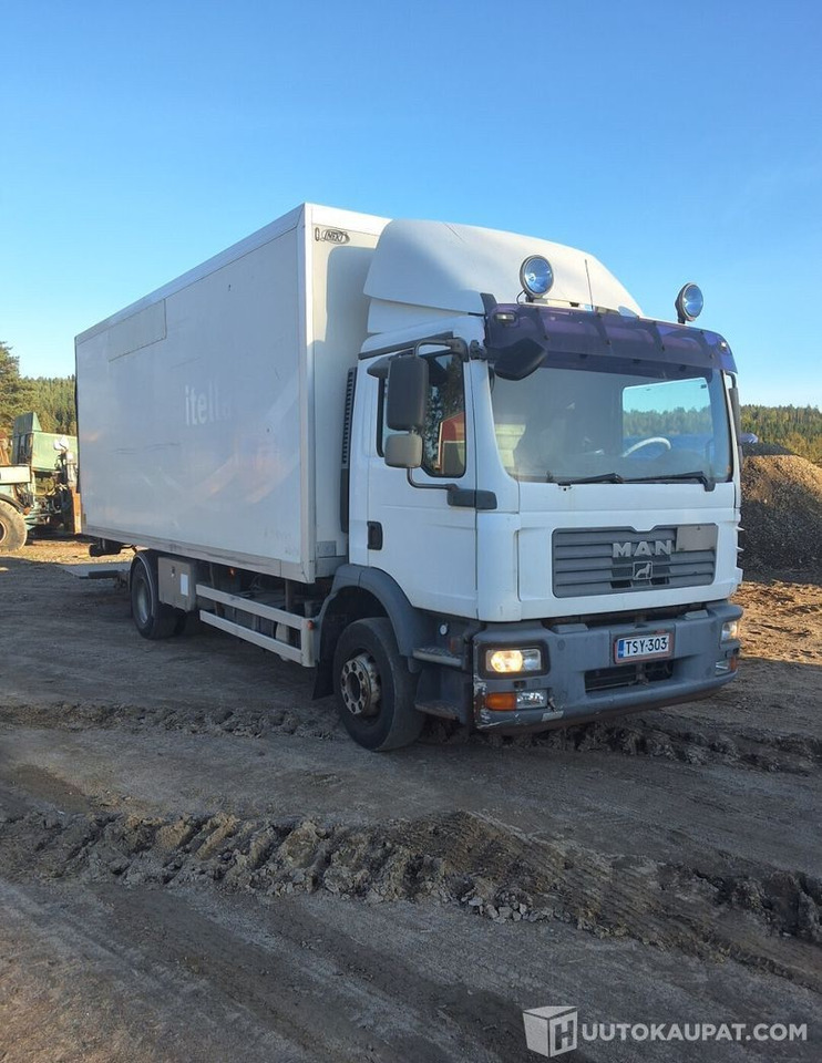 Camião furgão MAN Tgm 15.240, 2008, Diesel, 550 000 h, Leppävirta: foto 8 Camião furgão MAN Tgm 15.240, 2008, Diesel, 550 000 h, Leppävirta: foto 8