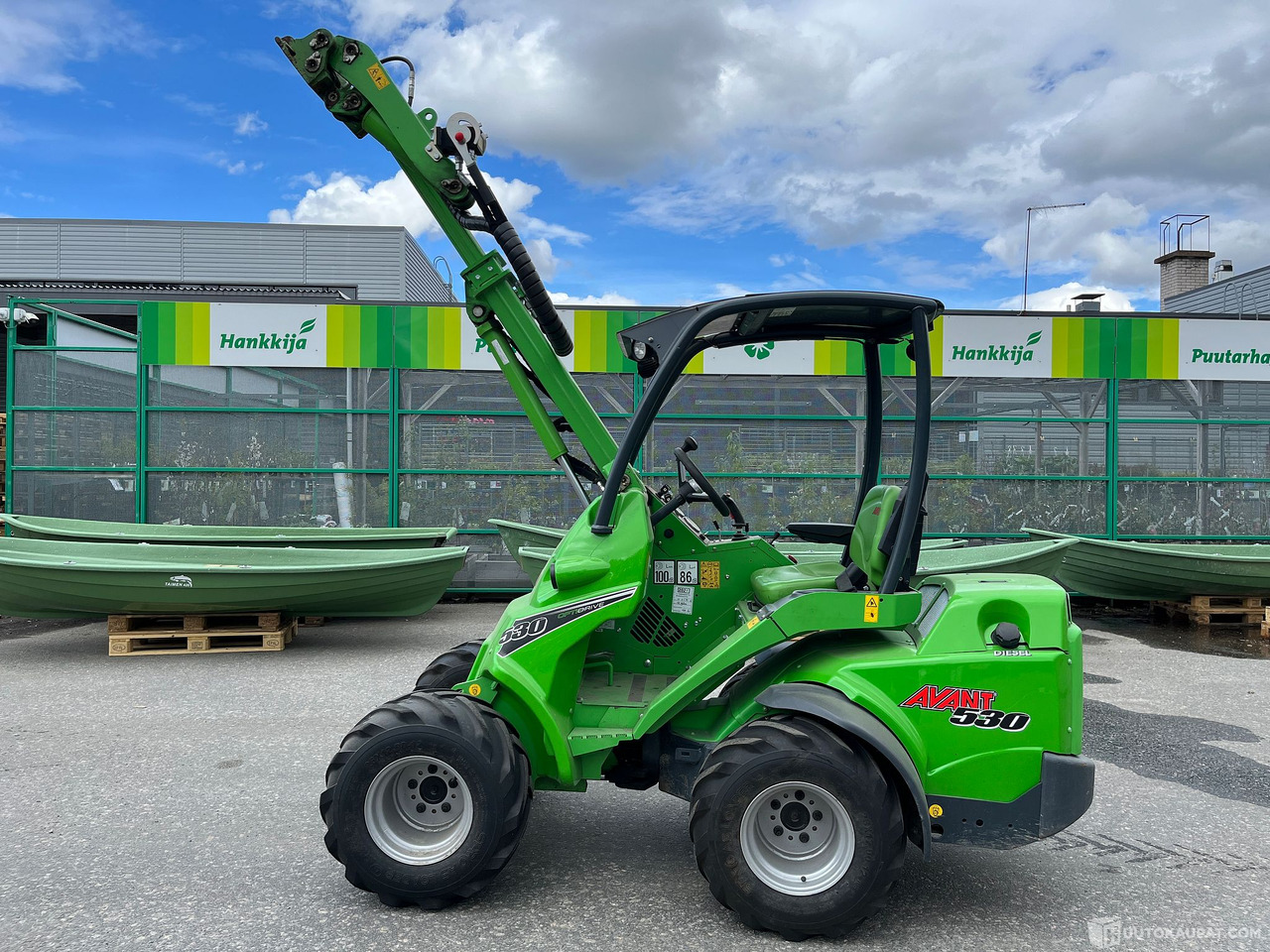 Avant 530, 2022, vain 210h, Jyväskylä - Máquina agrícola: foto 1 Avant 530, 2022, vain 210h, Jyväskylä - Máquina agrícola: foto 1