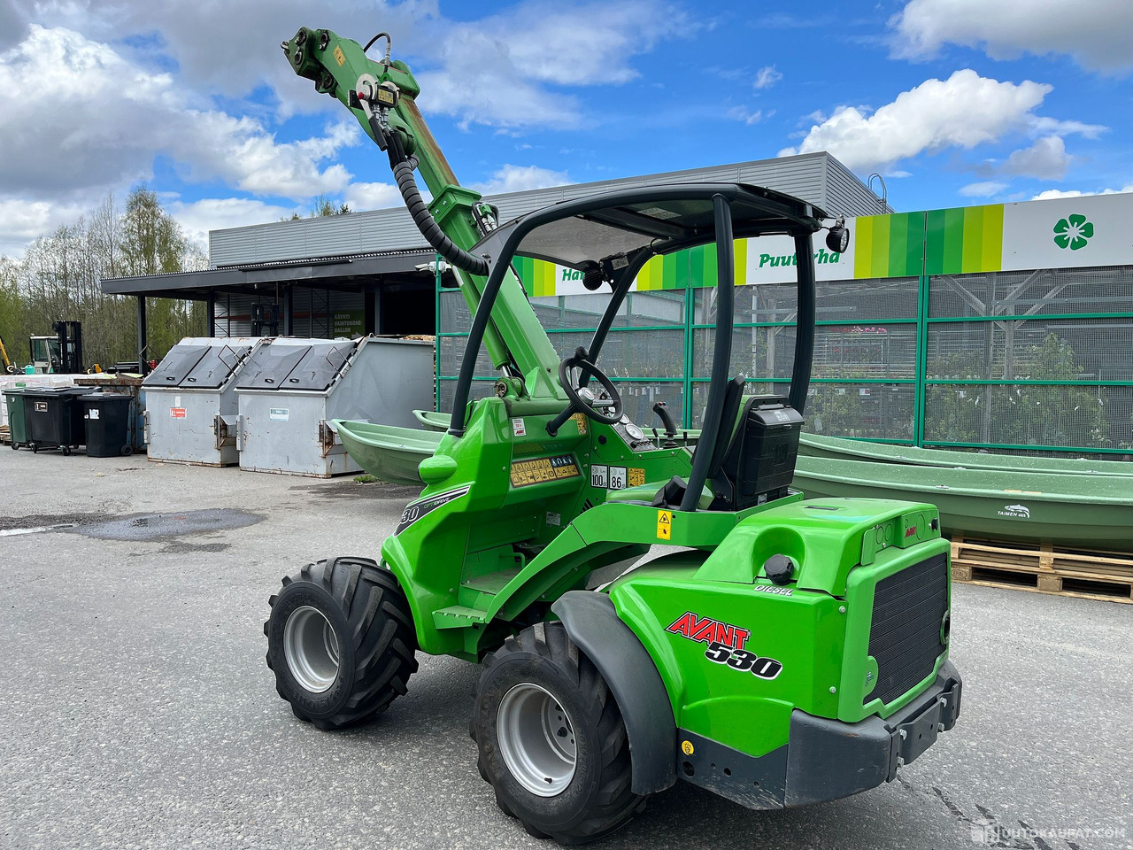 Avant 530, 2022, vain 210h, Jyväskylä - Máquina agrícola: foto 2 Avant 530, 2022, vain 210h, Jyväskylä - Máquina agrícola: foto 2