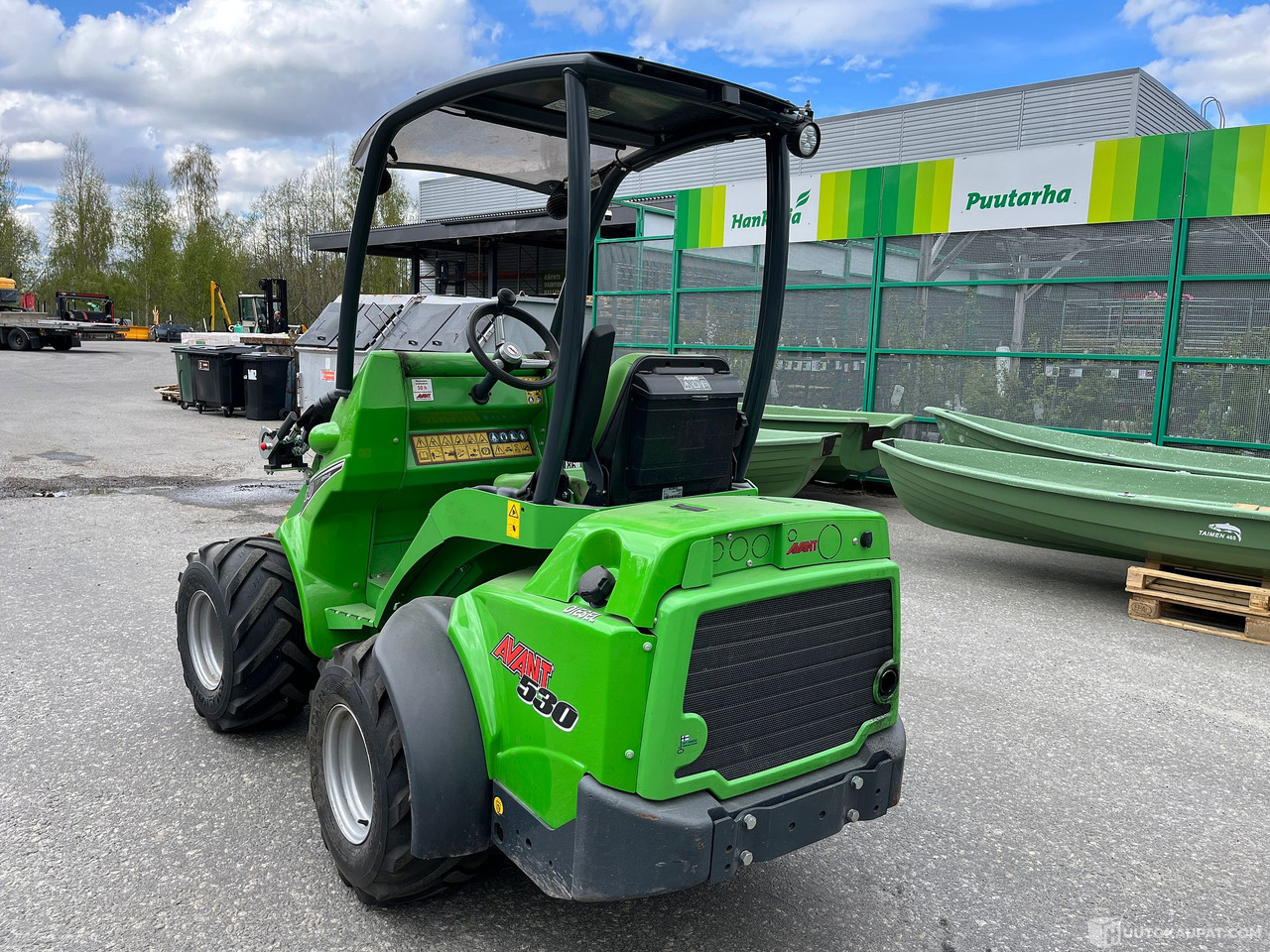 Avant 530, 2022, vain 210h, Jyväskylä - Máquina agrícola: foto 4 Avant 530, 2022, vain 210h, Jyväskylä - Máquina agrícola: foto 4