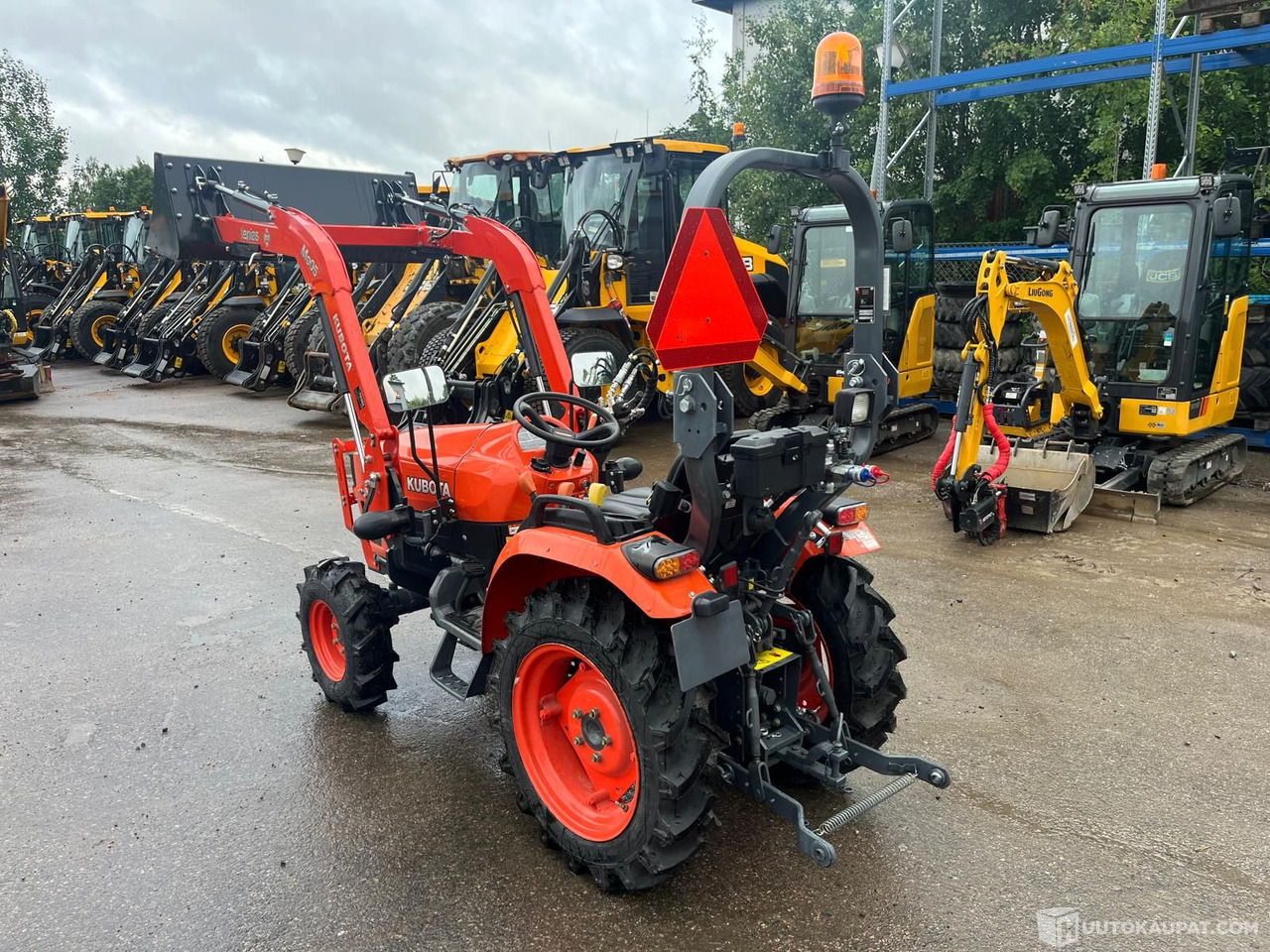 Kubota EK1-261 pientraktori, OKRA 2025 -huutokauppakampanja!, Oripää - Máquina agrícola: foto 2 Kubota EK1-261 pientraktori, OKRA 2025 -huutokauppakampanja!, Oripää - Máquina agrícola: foto 2