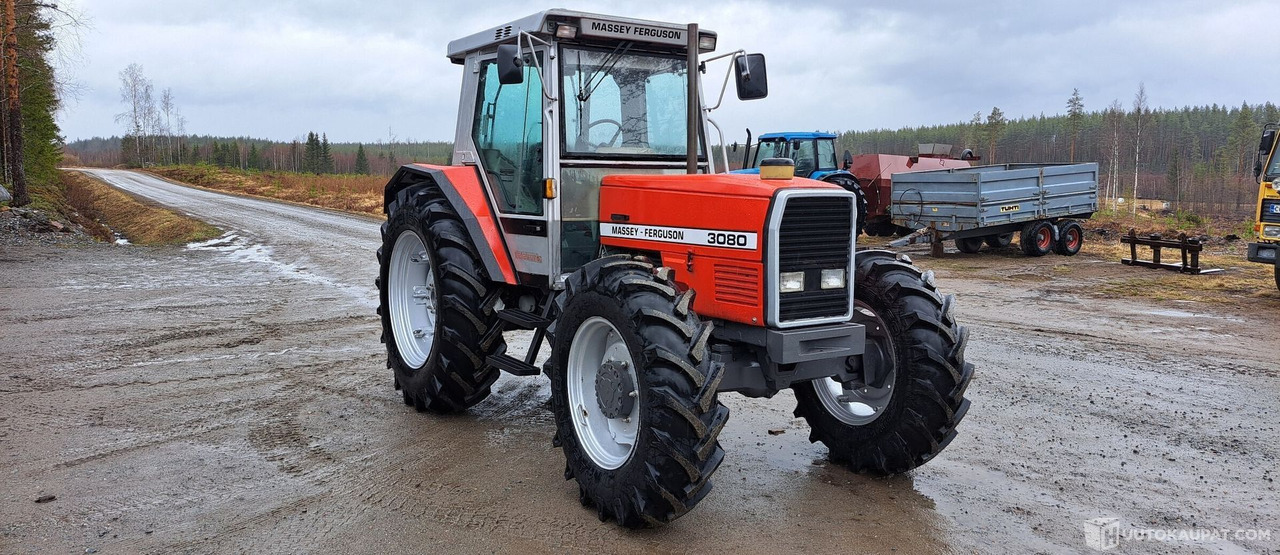Massey Ferguson 3080, 1987, 5.8 l, Diesel Traktori, Kruunupyy - Máquina agrícola: foto 2 Massey Ferguson 3080, 1987, 5.8 l, Diesel Traktori, Kruunupyy - Máquina agrícola: foto 2