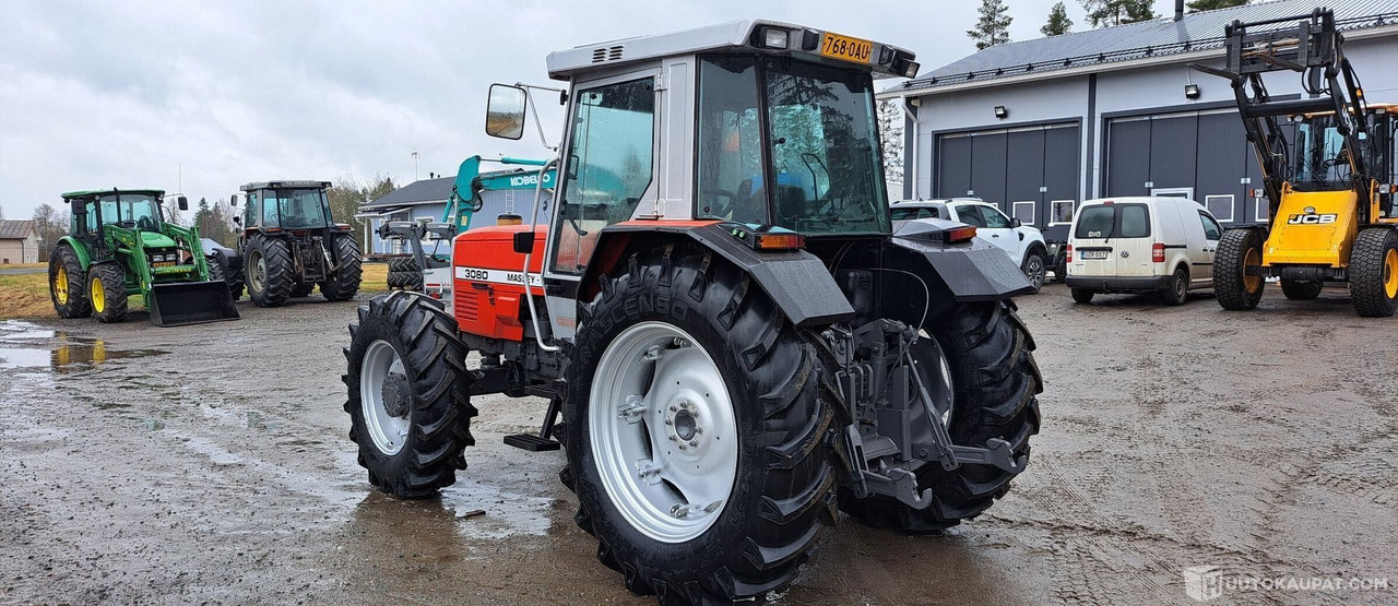Massey Ferguson 3080, 1987, 5.8 l, Diesel Traktori, Kruunupyy - Máquina agrícola: foto 4 Massey Ferguson 3080, 1987, 5.8 l, Diesel Traktori, Kruunupyy - Máquina agrícola: foto 4