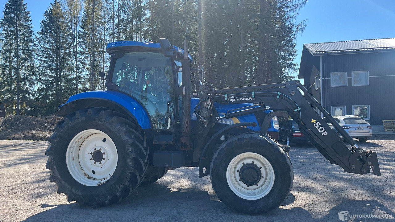 Máquina agrícola New Holland T6070, 2009, Loviisa: foto 11