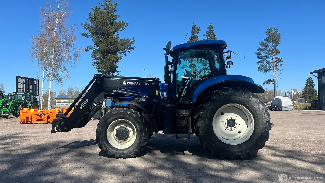 Máquina agrícola New Holland T6070, 2009, Loviisa: foto 7