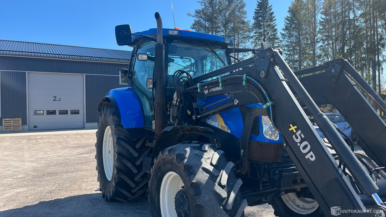 Máquina agrícola New Holland T6070, 2009, Loviisa: foto 10