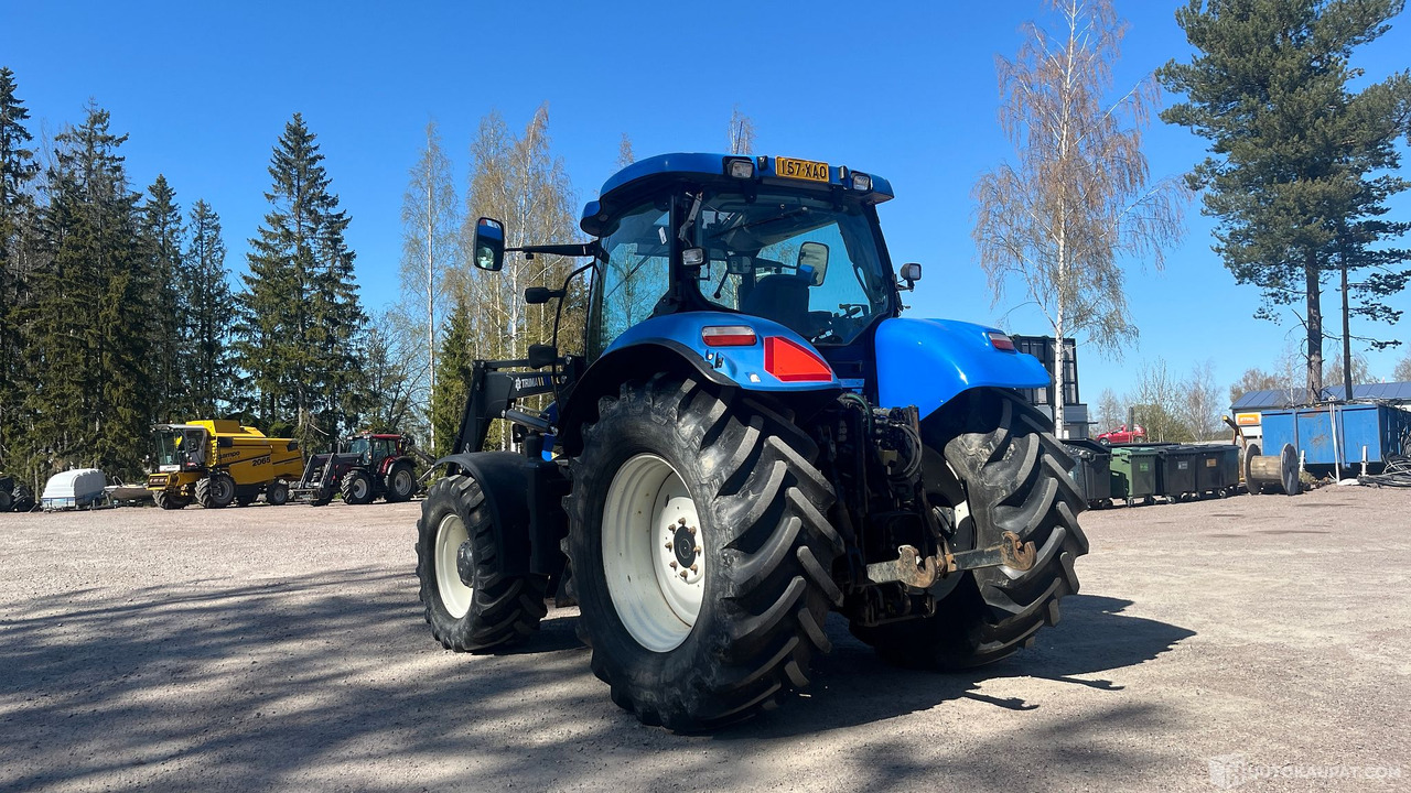 Máquina agrícola New Holland T6070, 2009, Loviisa: foto 6