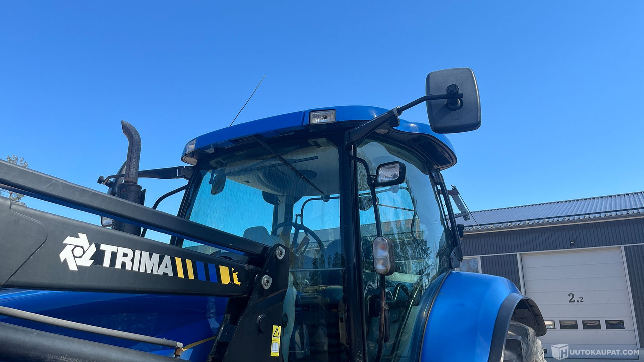 Máquina agrícola New Holland T6070, 2009, Loviisa: foto 16