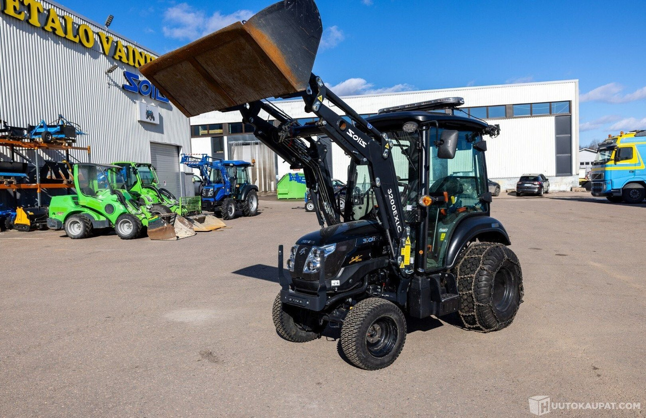 Solis 26 , 4wd, 9+9 lämpimällä ohjaamolla, 2023, 1.3 l, Diesel, Helsinki - Máquina agrícola: foto 3 Solis 26 , 4wd, 9+9 lämpimällä ohjaamolla, 2023, 1.3 l, Diesel, Helsinki - Máquina agrícola: foto 3