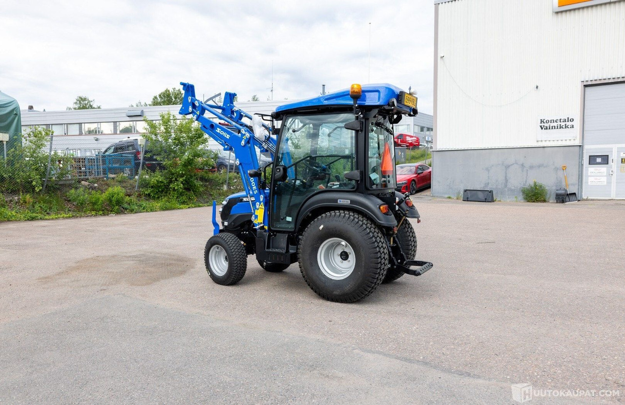 Solis 26 HST XL 4wd GT-Ohjaamolla, 2025, 1.3 l, Diesel, 1 h, Helsinki - Máquina agrícola: foto 4 Solis 26 HST XL 4wd GT-Ohjaamolla, 2025, 1.3 l, Diesel, 1 h, Helsinki - Máquina agrícola: foto 4