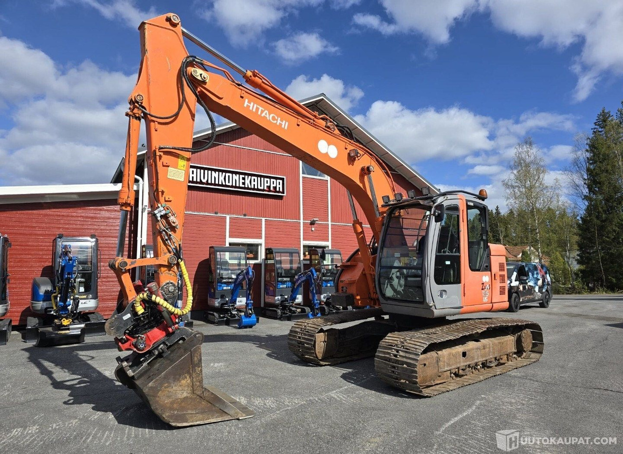 Hitachi ZX135US, 2005, Diesel, 18 000 h, Seinäjoki - Máquina de construção: foto 2 Hitachi ZX135US, 2005, Diesel, 18 000 h, Seinäjoki - Máquina de construção: foto 2