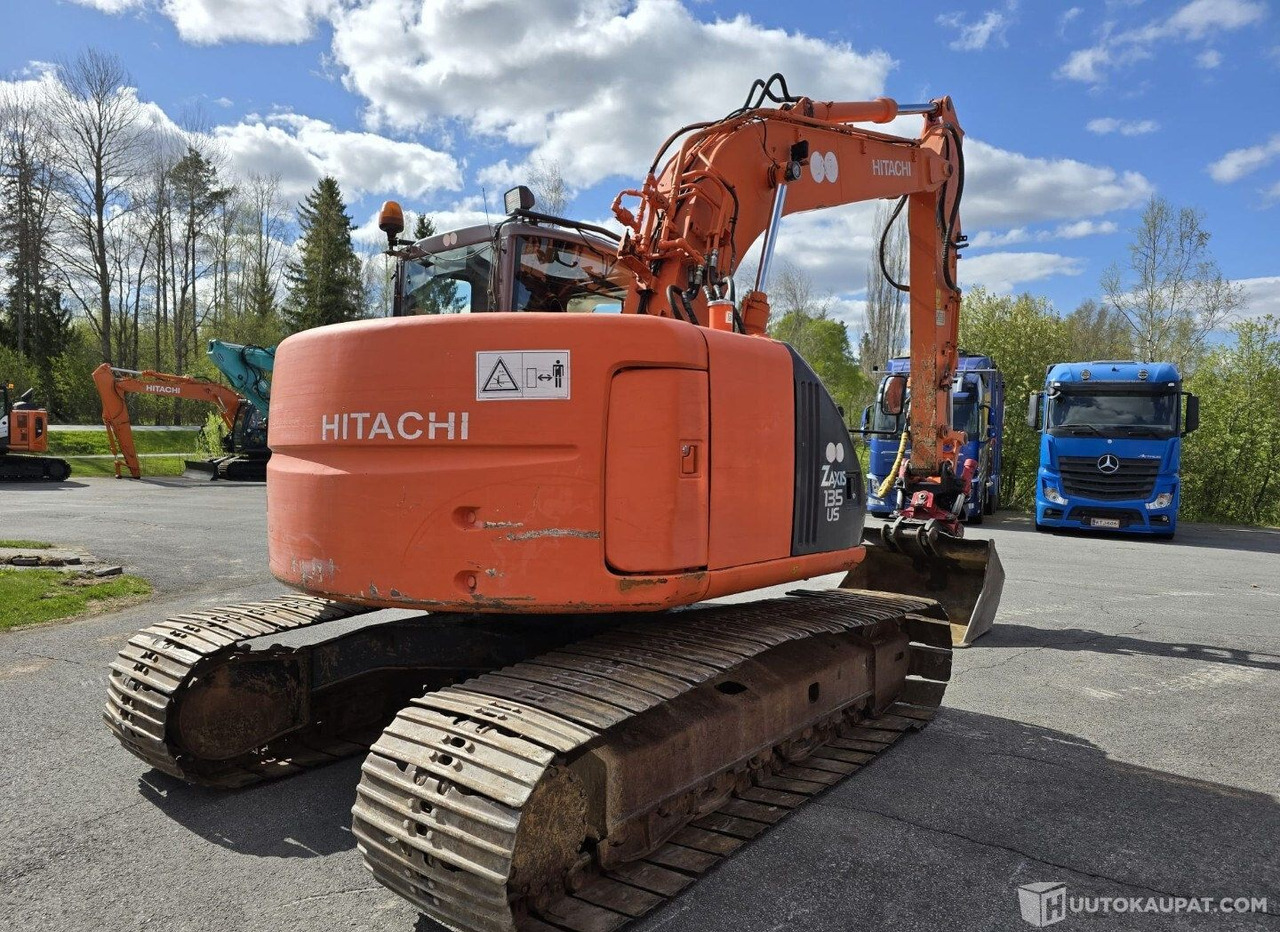 Hitachi ZX135US, 2005, Diesel, 18 000 h, Seinäjoki - Máquina de construção: foto 5 Hitachi ZX135US, 2005, Diesel, 18 000 h, Seinäjoki - Máquina de construção: foto 5