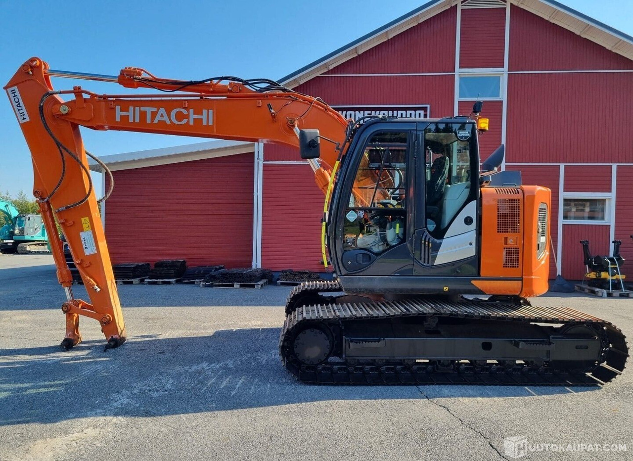 Hitachi ZX135US-6, 2020, Diesel, 3 600 h, Seinäjoki - Máquina de construção: foto 1 Hitachi ZX135US-6, 2020, Diesel, 3 600 h, Seinäjoki - Máquina de construção: foto 1