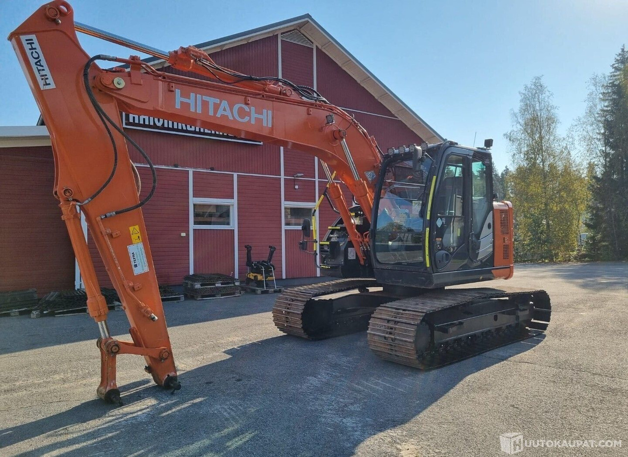 Hitachi ZX135US-6, 2020, Diesel, 3 600 h, Seinäjoki - Máquina de construção: foto 2 Hitachi ZX135US-6, 2020, Diesel, 3 600 h, Seinäjoki - Máquina de construção: foto 2