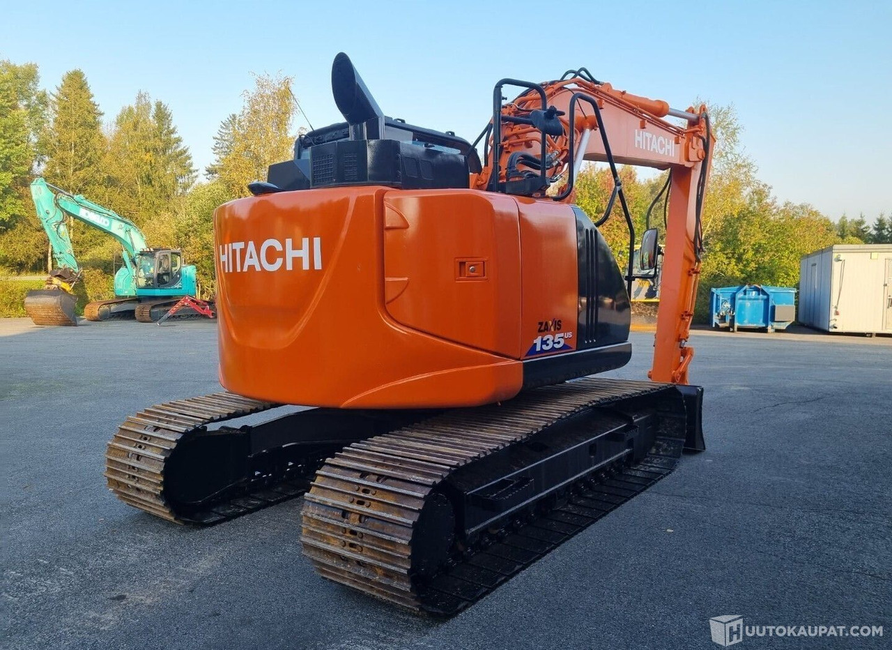 Hitachi ZX135USBL-6, 2019, Diesel, 2 800 h, Seinäjoki - Máquina de construção: foto 5 Hitachi ZX135USBL-6, 2019, Diesel, 2 800 h, Seinäjoki - Máquina de construção: foto 5