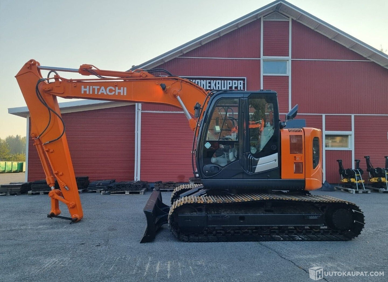 Hitachi ZX135USBL-6, 2019, Diesel, 2 800 h, Seinäjoki - Máquina de construção: foto 1 Hitachi ZX135USBL-6, 2019, Diesel, 2 800 h, Seinäjoki - Máquina de construção: foto 1