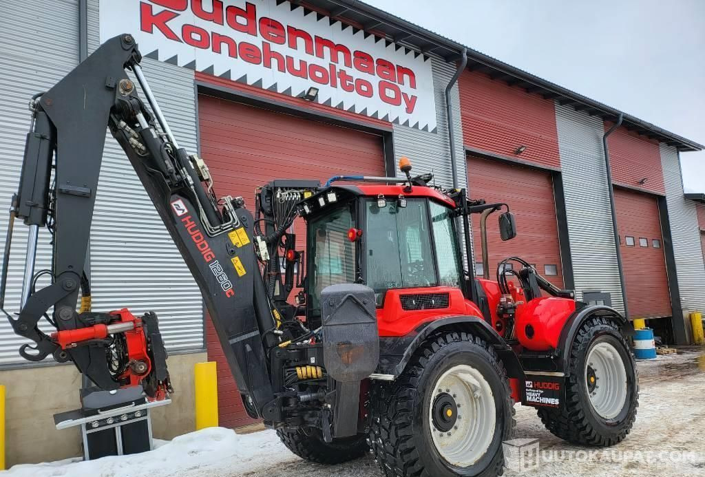 Huddig 1260 C Kronos, 2014, 9 000 h Traktorikuormaaja, Kerava - Máquina de construção: foto 5 Huddig 1260 C Kronos, 2014, 9 000 h Traktorikuormaaja, Kerava - Máquina de construção: foto 5