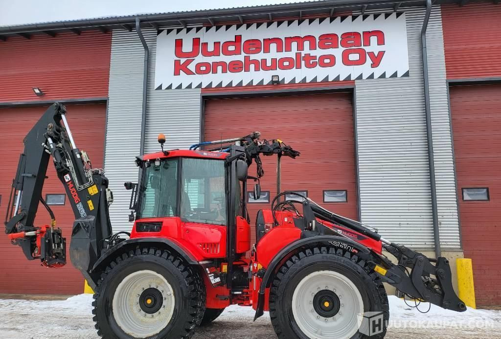 Huddig 1260 C Kronos, 2014, 9 000 h Traktorikuormaaja, Kerava - Máquina de construção: foto 1 Huddig 1260 C Kronos, 2014, 9 000 h Traktorikuormaaja, Kerava - Máquina de construção: foto 1