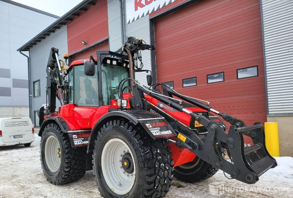 Huddig 1260 C Kronos, 2014, 9 000 h Traktorikuormaaja, Kerava - Máquina de construção: foto 2 Huddig 1260 C Kronos, 2014, 9 000 h Traktorikuormaaja, Kerava - Máquina de construção: foto 2