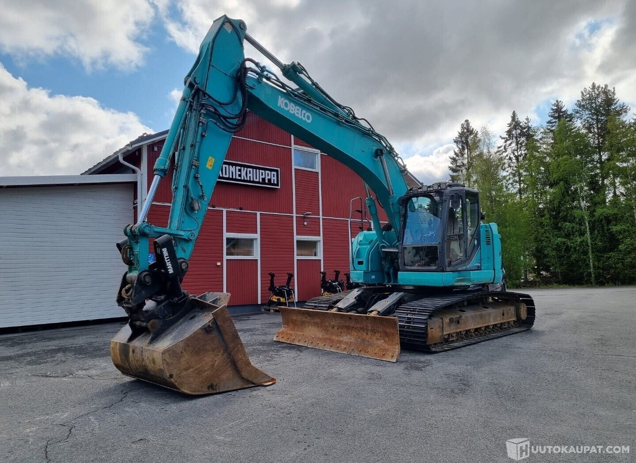 Kobelco SK260SRNLC-3, 2013, Diesel, 8 300 h, Seinäjoki - Máquina de construção: foto 2 Kobelco SK260SRNLC-3, 2013, Diesel, 8 300 h, Seinäjoki - Máquina de construção: foto 2