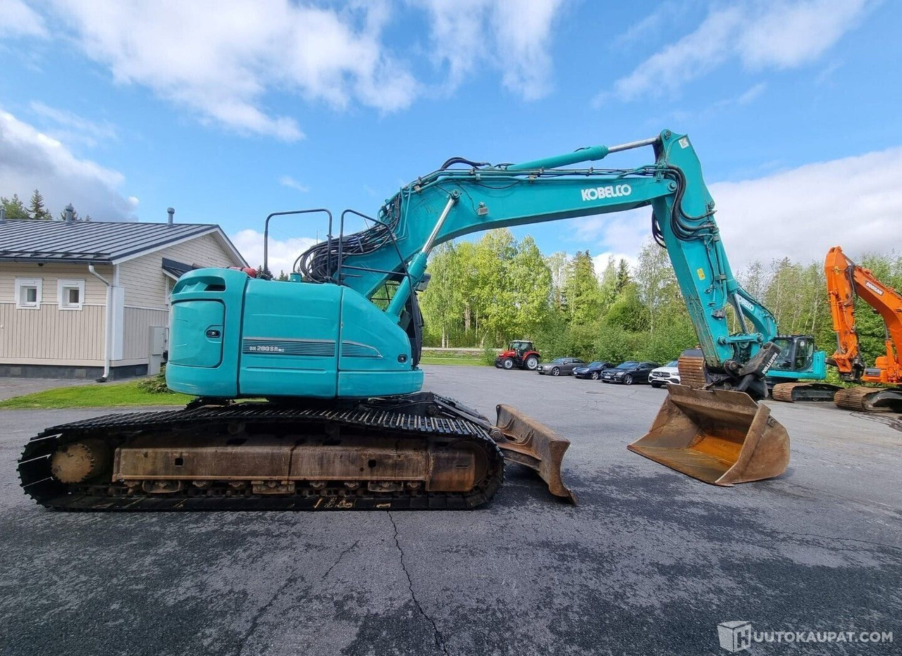 Kobelco SK260SRNLC-3, 2013, Diesel, 8 300 h, Seinäjoki - Máquina de construção: foto 4 Kobelco SK260SRNLC-3, 2013, Diesel, 8 300 h, Seinäjoki - Máquina de construção: foto 4