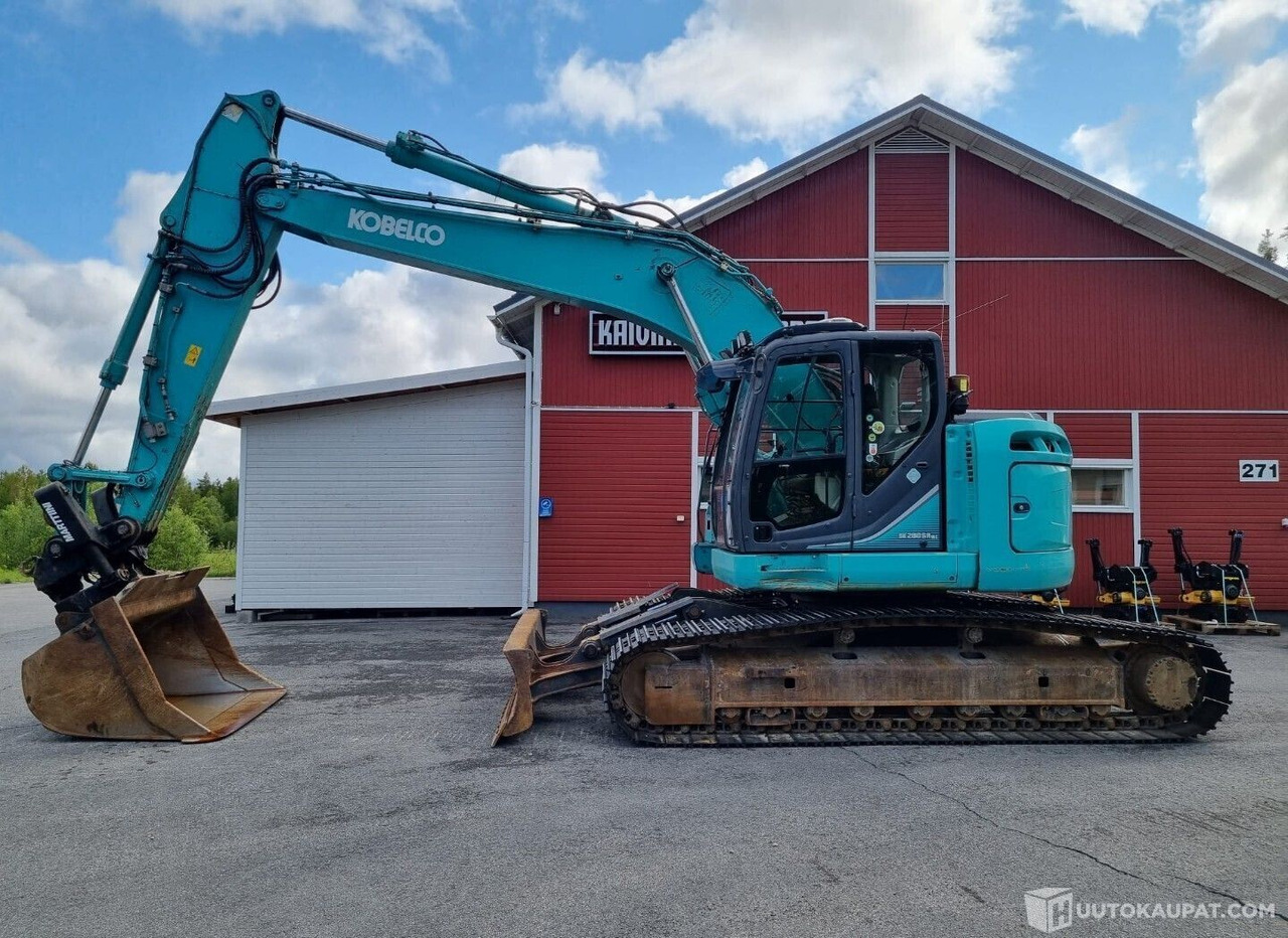Kobelco SK260SRNLC-3, 2013, Diesel, 8 300 h, Seinäjoki - Máquina de construção: foto 1 Kobelco SK260SRNLC-3, 2013, Diesel, 8 300 h, Seinäjoki - Máquina de construção: foto 1