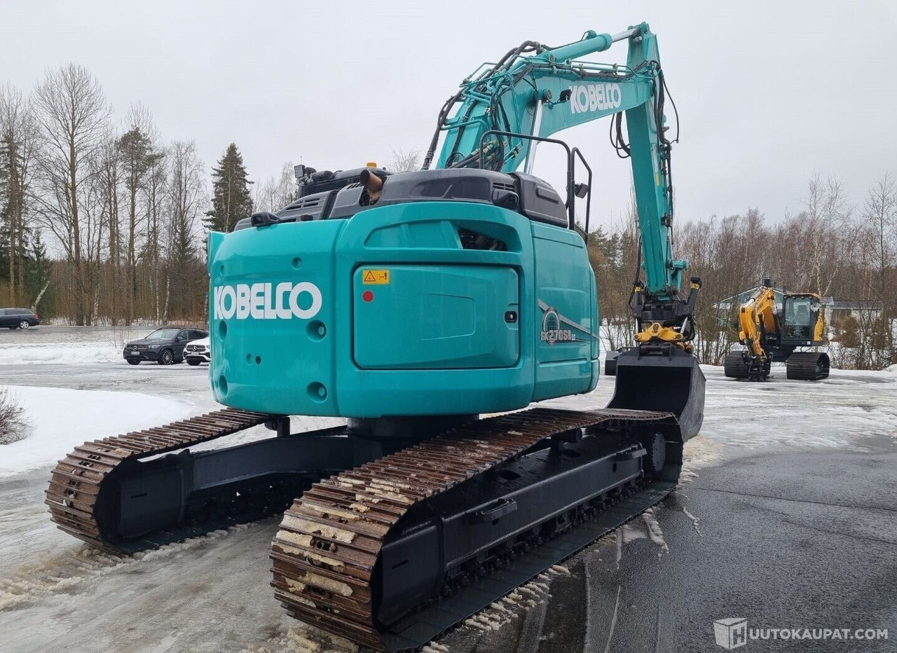 Kobelco SK270SRLC-5, 2017, Diesel, 4 100 h, Seinäjoki - Máquina de construção: foto 4 Kobelco SK270SRLC-5, 2017, Diesel, 4 100 h, Seinäjoki - Máquina de construção: foto 4