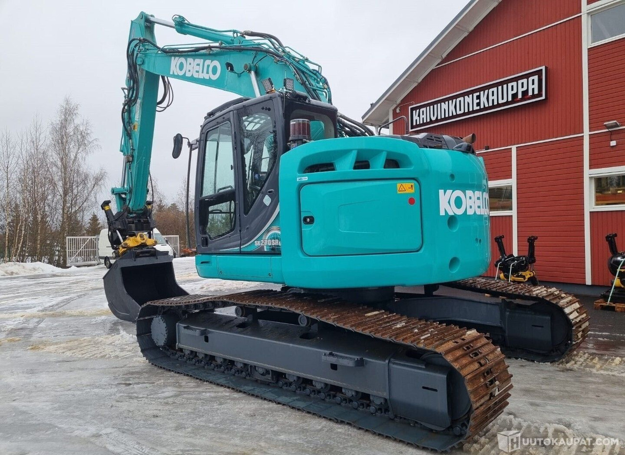 Kobelco SK270SRLC-5, 2017, Diesel, 4 100 h, Seinäjoki - Máquina de construção: foto 5 Kobelco SK270SRLC-5, 2017, Diesel, 4 100 h, Seinäjoki - Máquina de construção: foto 5
