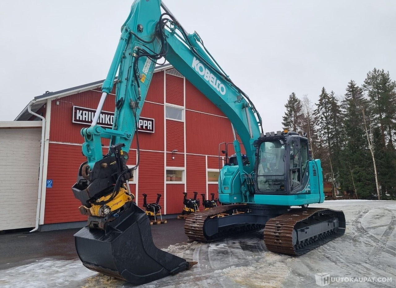 Kobelco SK270SRLC-5, 2017, Diesel, 4 100 h, Seinäjoki - Máquina de construção: foto 2 Kobelco SK270SRLC-5, 2017, Diesel, 4 100 h, Seinäjoki - Máquina de construção: foto 2