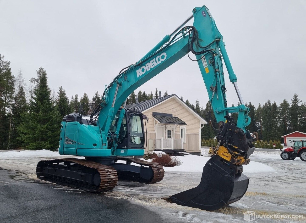 Kobelco SK270SRLC-5, 2017, Diesel, 4 100 h, Seinäjoki - Máquina de construção: foto 3 Kobelco SK270SRLC-5, 2017, Diesel, 4 100 h, Seinäjoki - Máquina de construção: foto 3