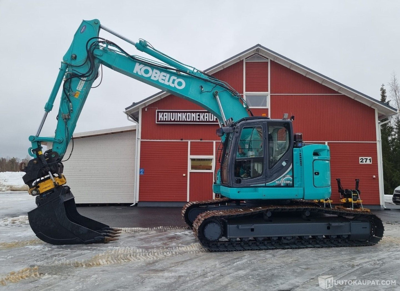 Kobelco SK270SRLC-5, 2017, Diesel, 4 100 h, Seinäjoki - Máquina de construção: foto 1 Kobelco SK270SRLC-5, 2017, Diesel, 4 100 h, Seinäjoki - Máquina de construção: foto 1