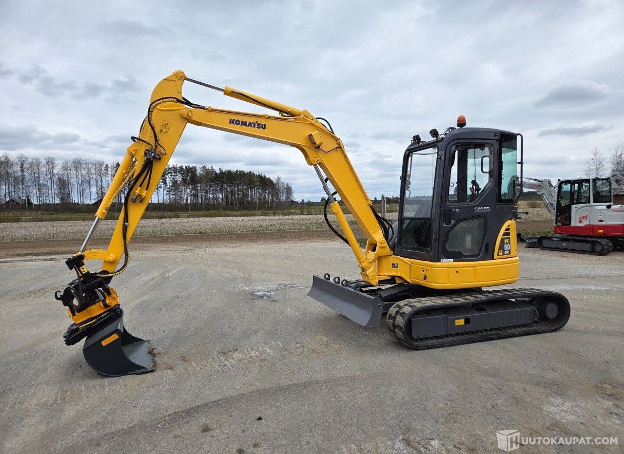 Komatsu PC50MR-2, 2005, Diesel, 11 551 h Kaivinkone, Honkajoki - Máquina de construção: foto 1 Komatsu PC50MR-2, 2005, Diesel, 11 551 h Kaivinkone, Honkajoki - Máquina de construção: foto 1