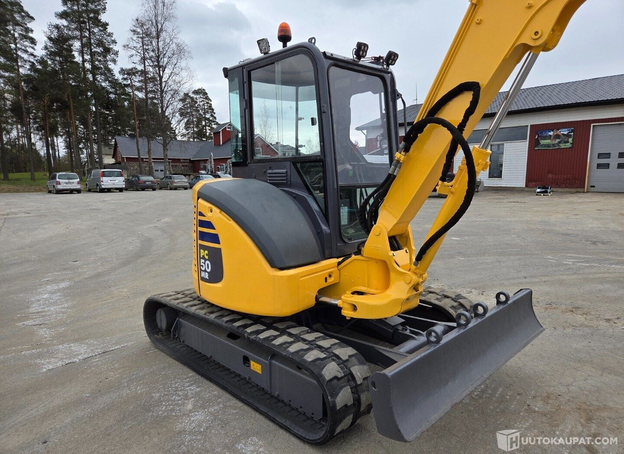 Komatsu PC50MR-2, 2005, Diesel, 11 551 h Kaivinkone, Honkajoki - Máquina de construção: foto 5 Komatsu PC50MR-2, 2005, Diesel, 11 551 h Kaivinkone, Honkajoki - Máquina de construção: foto 5
